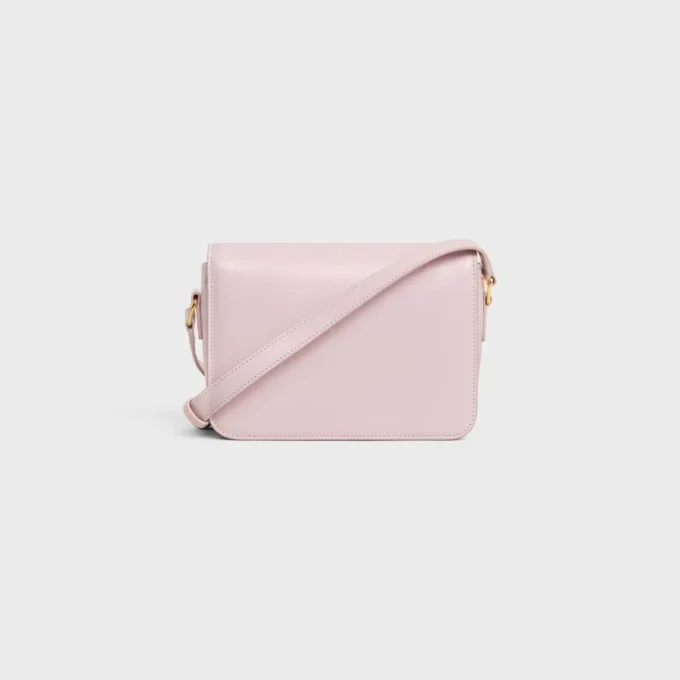 Teen Triomphe Bag in Shiny Calfskin Teen Triomphe Bag in Shiny Calfskin