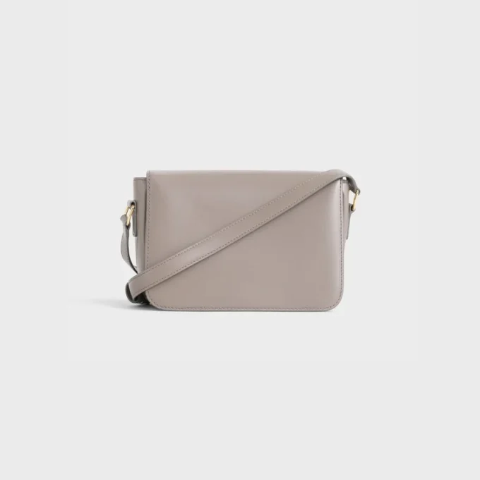 Teen Triomphe Bag in Shiny Calfskin Teen Triomphe Bag in Shiny Calfskin