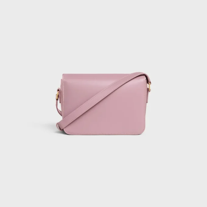 Teen Triomphe Bag in Shiny Calfskin Teen Triomphe Bag in Shiny Calfskin