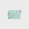 Teen Triomphe Bag in Shiny Calfskin Teen Triomphe Bag in Shiny Calfskin
