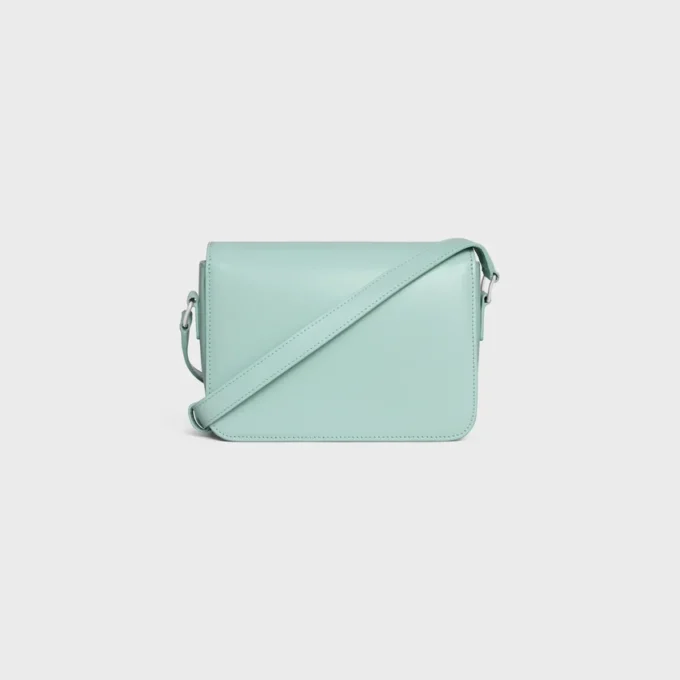 Teen Triomphe Bag in Shiny Calfskin Teen Triomphe Bag in Shiny Calfskin