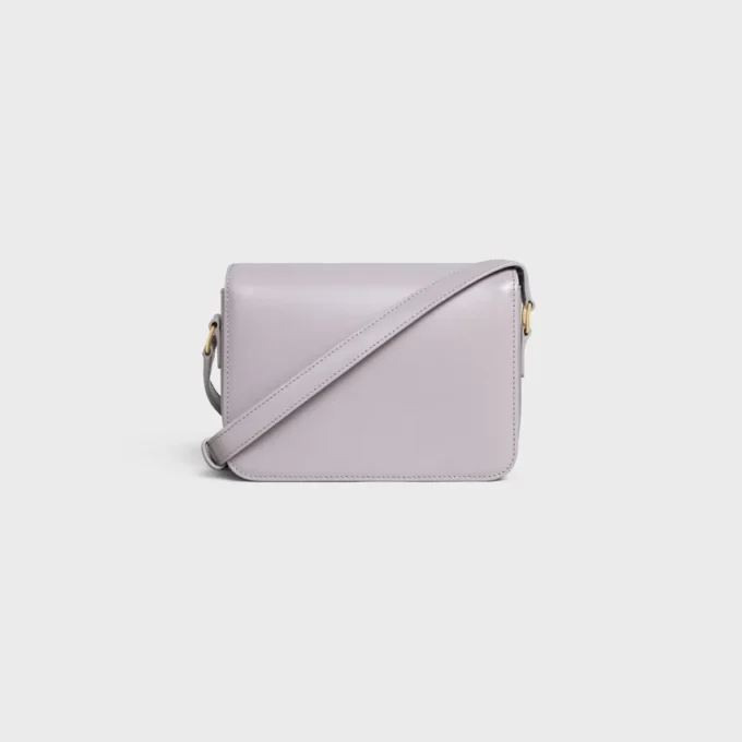 Teen Triomphe Bag in Shiny Calfskin Teen Triomphe Bag in Shiny Calfskin