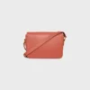 Teen Triomphe Bag in Shiny Calfskin Teen Triomphe Bag in Shiny Calfskin
