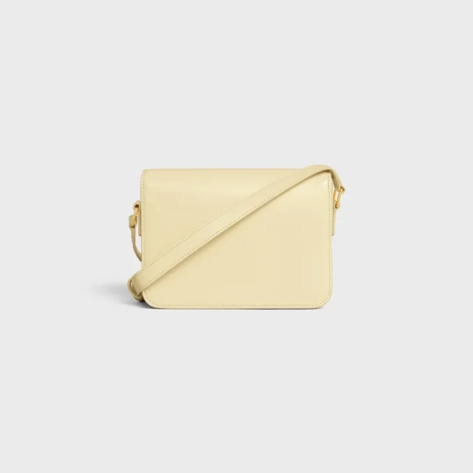 Teen Triomphe Bag in Shiny Calfskin Teen Triomphe Bag in Shiny Calfskin