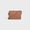 Teen Triomphe Bag in Shiny Calfskin Teen Triomphe Bag in Shiny Calfskin