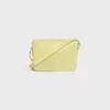 Teen Triomphe Bag in Shiny Calfskin Teen Triomphe Bag in Shiny Calfskin