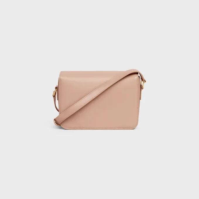 Teen Triomphe Bag in Shiny Calfskin Teen Triomphe Bag in Shiny Calfskin