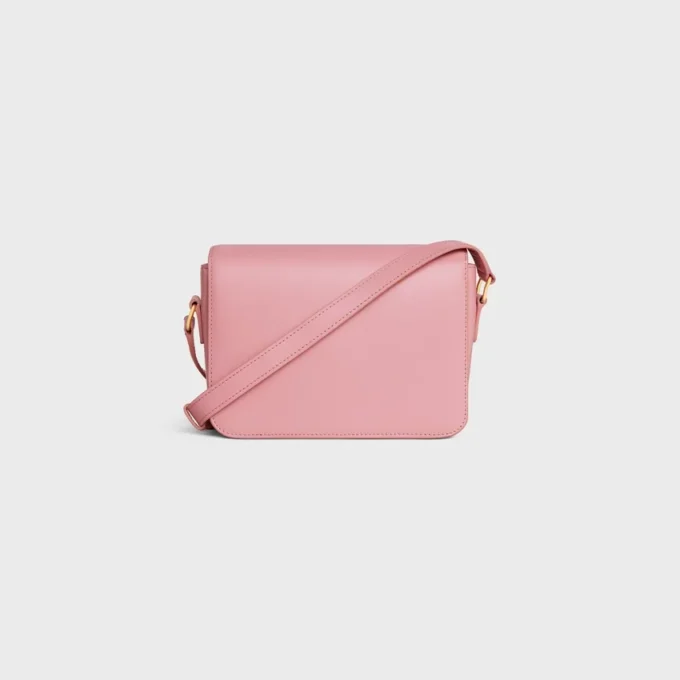 Teen Triomphe Bag in Shiny Calfskin Teen Triomphe Bag in Shiny Calfskin