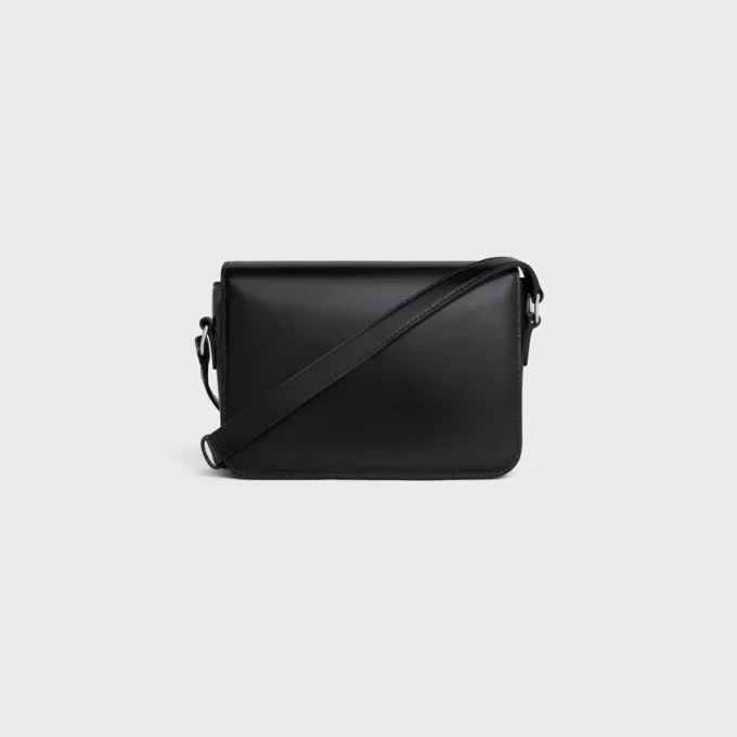 Teen Triomphe Bag in Shiny Calfskin Teen Triomphe Bag in Shiny Calfskin