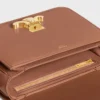 Teen Triomphe Bag in Shiny Calfskin Teen Triomphe Bag in Shiny Calfskin