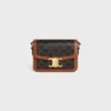 Teen Triomphe Bag in Triomphe Canvas and Calfskin Teen Triomphe Bag in Triomphe Canvas and Calfskin
