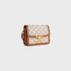 Teen Triomphe Bag in Triomphe Canvas and Calfskin Teen Triomphe Bag in Triomphe Canvas and Calfskin
