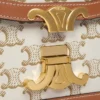 Teen Triomphe Bag in Triomphe Canvas and Calfskin Teen Triomphe Bag in Triomphe Canvas and Calfskin
