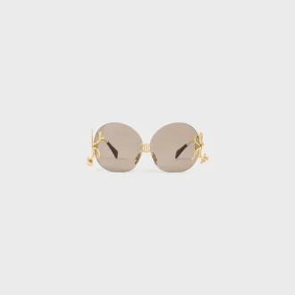 The Branch Sunglasses in Metal