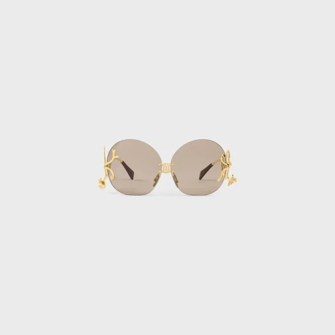 The Branch Sunglasses in Metal The Branch Sunglasses in Metal