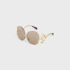 The Branch Sunglasses in Metal The Branch Sunglasses in Metal