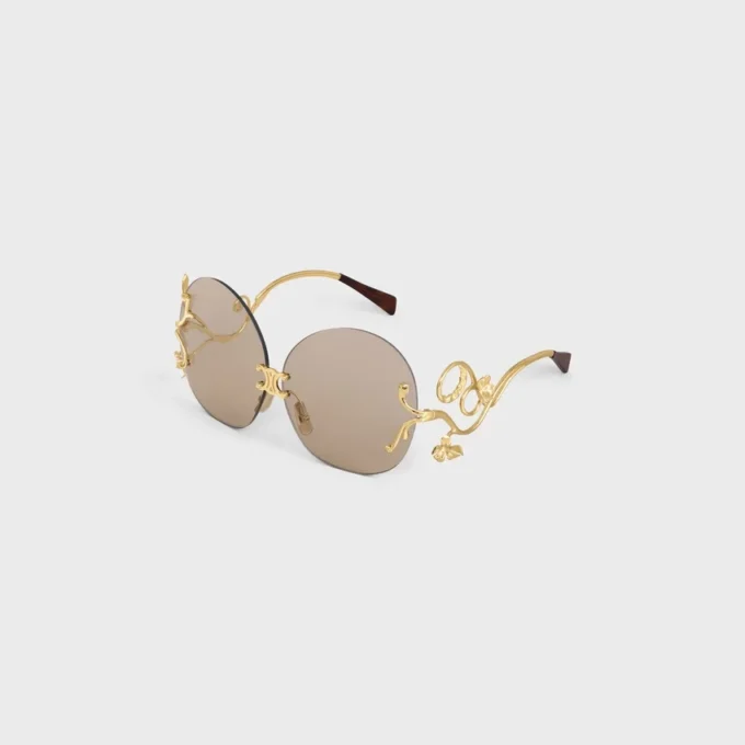 The Branch Sunglasses in Metal The Branch Sunglasses in Metal