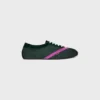 The Flat Sneaker in Gros Grain, Velvet, Suede Calfskin and Lambskin The Flat Sneaker in Gros Grain, Velvet, Suede Calfskin and Lambskin