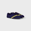 The Flat Sneaker in Gros Grain, Velvet, Suede Calfskin and Lambskin The Flat Sneaker in Gros Grain, Velvet, Suede Calfskin and Lambskin