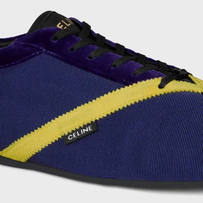 The Flat Sneaker in Gros Grain, Velvet, Suede Calfskin and Lambskin The Flat Sneaker in Gros Grain, Velvet, Suede Calfskin and Lambskin