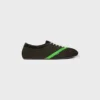 The Flat Sneaker in Gros Grain, Velvet, Suede Goatskin and Lambskin The Flat Sneaker in Gros Grain, Velvet, Suede Goatskin and Lambskin