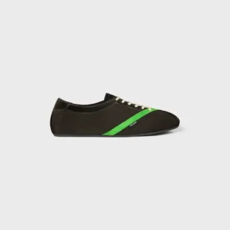 The Flat Sneaker in Gros Grain, Velvet, Suede Goatskin and Lambskin The Flat Sneaker in Gros Grain, Velvet, Suede Goatskin and Lambskin
