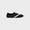 The Flat Sneaker in Gros Grain, Velvet, Suede Calfskin and Lambskin The Flat Sneaker in Gros Grain, Velvet, Suede Calfskin and Lambskin