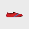 The Flat Sneaker in Gros Grain, Velvet, Suede Goatskin and Lambskin The Flat Sneaker in Gros Grain, Velvet, Suede Goatskin and Lambskin