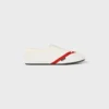 The Flat Sneaker in Gros Grain, Velvet, Suede Goatskin and Lambskin The Flat Sneaker in Gros Grain, Velvet, Suede Goatskin and Lambskin