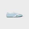 The Flat Sneaker in Gros Grain, Velvet, Suede Goatskin and Lambskin The Flat Sneaker in Gros Grain, Velvet, Suede Goatskin and Lambskin