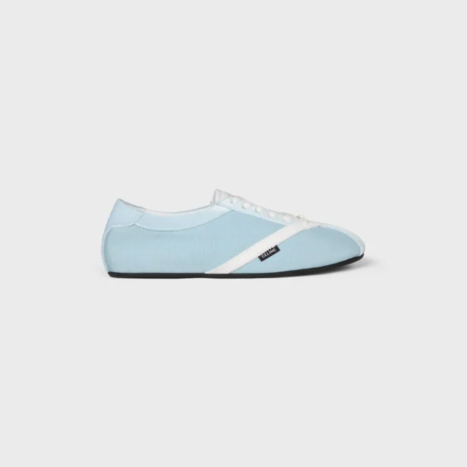 The Flat Sneaker in Gros Grain, Velvet, Suede Goatskin and Lambskin The Flat Sneaker in Gros Grain, Velvet, Suede Goatskin and Lambskin