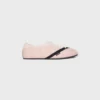 The Flat Sneaker in Gros Grain, Velvet, Suede Goatskin and Lambskin The Flat Sneaker in Gros Grain, Velvet, Suede Goatskin and Lambskin