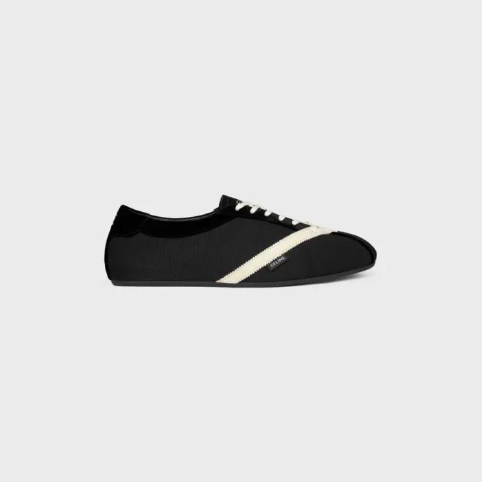 The Flat Sneaker in Gros Grain, Velvet, Suede Calfskin and Lambskin The Flat Sneaker in Gros Grain, Velvet, Suede Calfskin and Lambskin