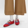 The Flat Sneaker in Gros Grain, Velvet, Suede Goatskin and Lambskin The Flat Sneaker in Gros Grain, Velvet, Suede Goatskin and Lambskin