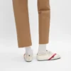 The Flat Sneaker in Gros Grain, Velvet, Suede Goatskin and Lambskin The Flat Sneaker in Gros Grain, Velvet, Suede Goatskin and Lambskin