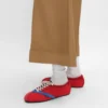 The Flat Sneaker in Gros Grain, Velvet, Suede Goatskin and Lambskin The Flat Sneaker in Gros Grain, Velvet, Suede Goatskin and Lambskin