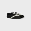 The Flat Sneaker in Gros Grain, Velvet, Suede Calfskin and Lambskin The Flat Sneaker in Gros Grain, Velvet, Suede Calfskin and Lambskin