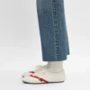 The Flat Sneaker in Gros Grain, Velvet, Suede Goatskin and Lambskin The Flat Sneaker in Gros Grain, Velvet, Suede Goatskin and Lambskin