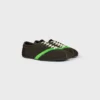 The Flat Sneaker in Gros Grain, Velvet, Suede Goatskin and Lambskin The Flat Sneaker in Gros Grain, Velvet, Suede Goatskin and Lambskin