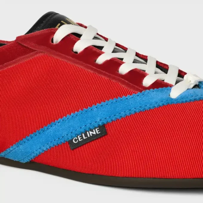The Flat Sneaker in Gros Grain, Velvet, Suede Goatskin and Lambskin The Flat Sneaker in Gros Grain, Velvet, Suede Goatskin and Lambskin