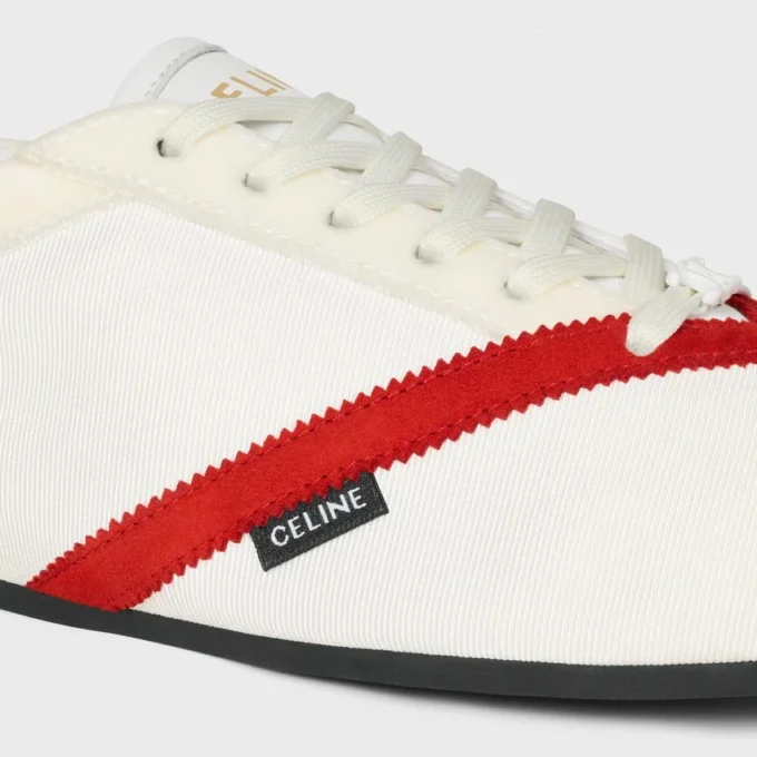 The Flat Sneaker in Gros Grain, Velvet, Suede Goatskin and Lambskin The Flat Sneaker in Gros Grain, Velvet, Suede Goatskin and Lambskin
