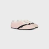 The Flat Sneaker in Gros Grain, Velvet, Suede Goatskin and Lambskin The Flat Sneaker in Gros Grain, Velvet, Suede Goatskin and Lambskin