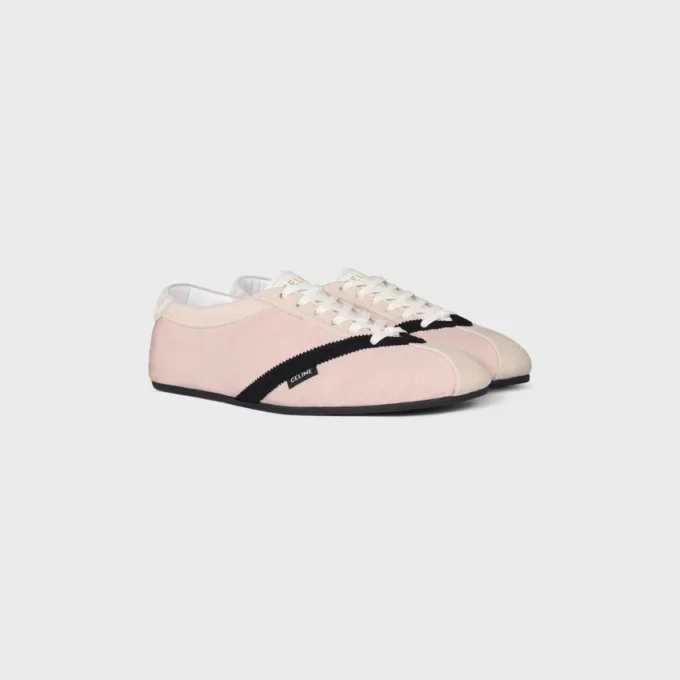 The Flat Sneaker in Gros Grain, Velvet, Suede Goatskin and Lambskin The Flat Sneaker in Gros Grain, Velvet, Suede Goatskin and Lambskin