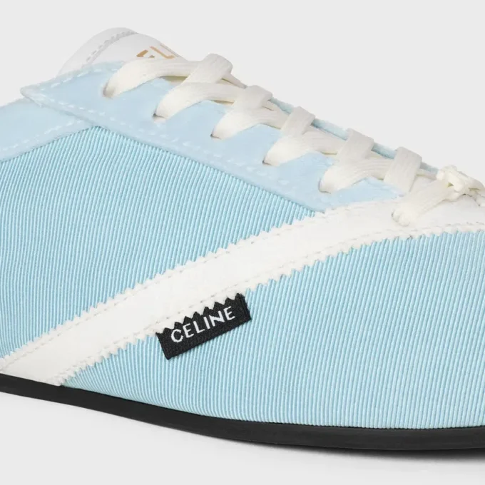 The Flat Sneaker in Gros Grain, Velvet, Suede Goatskin and Lambskin The Flat Sneaker in Gros Grain, Velvet, Suede Goatskin and Lambskin