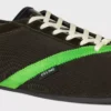 The Flat Sneaker in Gros Grain, Velvet, Suede Goatskin and Lambskin The Flat Sneaker in Gros Grain, Velvet, Suede Goatskin and Lambskin