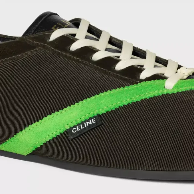 The Flat Sneaker in Gros Grain, Velvet, Suede Goatskin and Lambskin The Flat Sneaker in Gros Grain, Velvet, Suede Goatskin and Lambskin