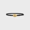 Thin Plate Belt 13Mm in Taurillon Leather Thin Plate Belt 13Mm in Taurillon Leather