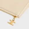 Three Pouches Set Triomphe Charms in Triomphe Canvas & Grained Calfskin Three Pouches Set Triomphe Charms in Triomphe Canvas & Grained Calfskin