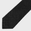 Tie in Mini Triomphe Silk Jacquard