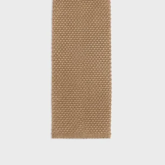 Tie in Silk Knit